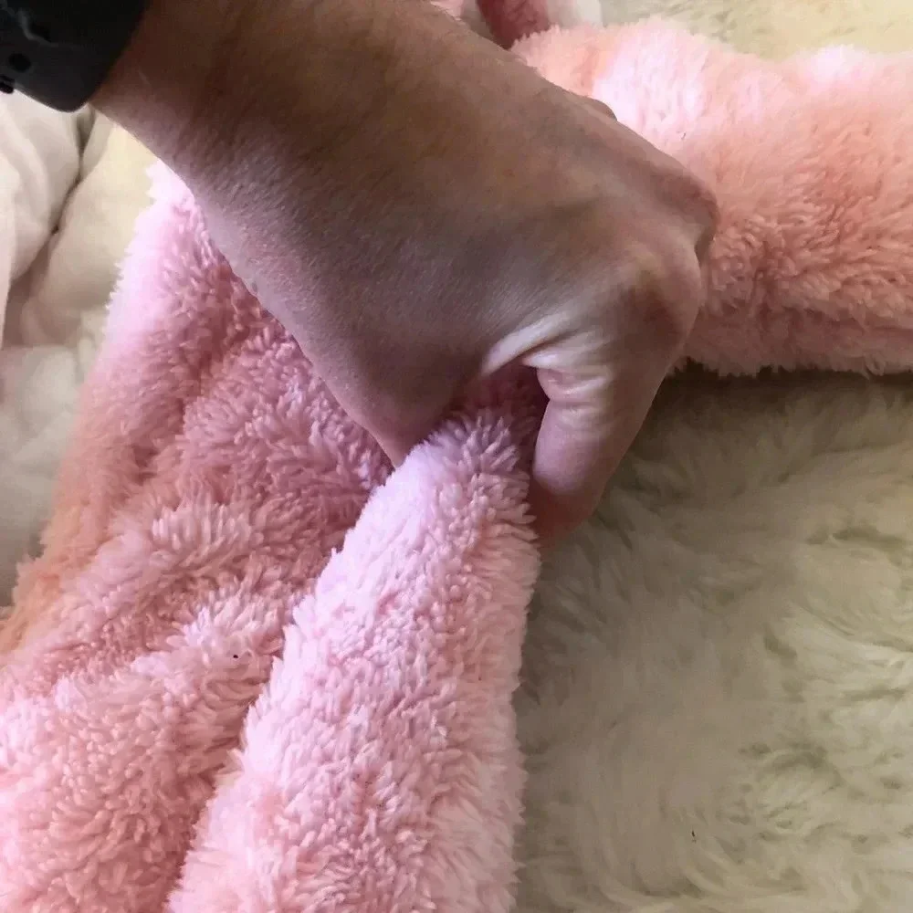 WINTER SUIT - fluffy baby girl winter suit - Picture 6 of 7